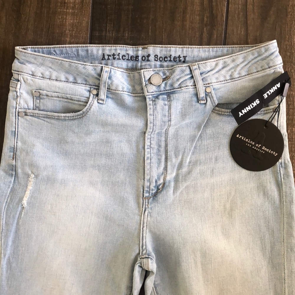 Articles of Society NWT ankle skinny high rise Blue Jean multiple Sizes availabl